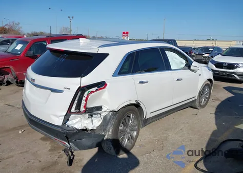 2023 Cadillac Xt5 Awd Premium Luxury из США, поврежденный, VIN 1GYKNDRS2PZ118766
